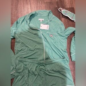 NWT. Size L. PJ Salvage shorts pj set with eye mask